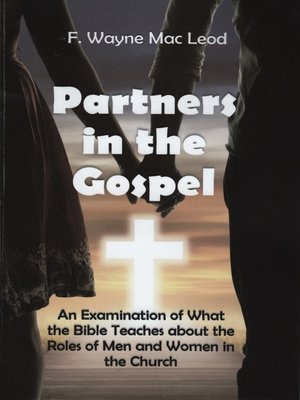 cover image of Partners in the Gospel